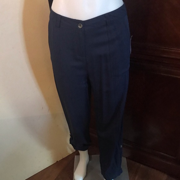 Sweet Wanderer Pants - 🆕Sweet Wanderer Navy Blue Pants-Med